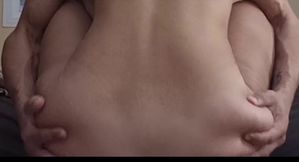 Painful anal in a big ass