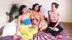 ”Ersties: Fun Lezzies Have a Sexy Sex Session”