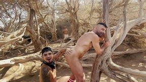 feel the heat with daddy!!! a horny time outdoors