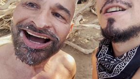 feel the heat with daddy!!! a horny time outdoors