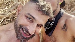 feel the heat with daddy!!! a horny time outdoors
