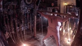 Part 3:- Lanista Bear and Domina Satana. Wax Play and Heat Play