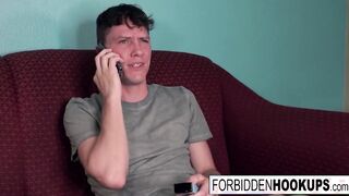Big Titted hot gets screwed by her step-brother