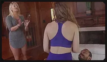 Hot Lesbian Threesome with Katy Jayne and Lena Paul