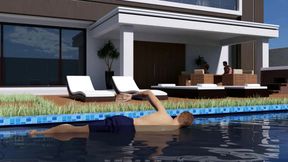 Shared Desires: Positive Energy with the Swingers by the Pool - Episode 9