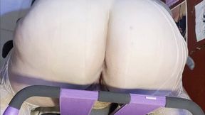 Blahaj ass bounce and tentacle fucking + riding