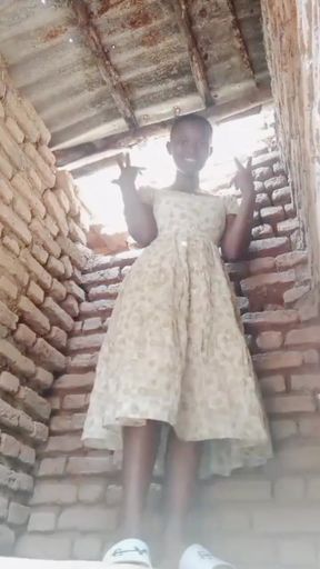 Horny Village Girl Masturbating