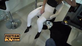 ”Hard Nippled Kaisa Nord Wants Ass Pumping retribution On Sister”