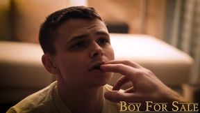 BoyForSale- Silver daddy dom opens up twink hole for Master Houser