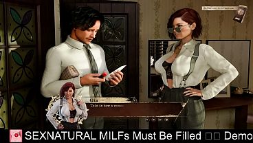 SEXNATURAL: MILFs Must Be Filled  Demo