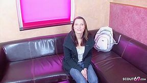 German College Chick Pickup And Bang By Huge Knob Casting