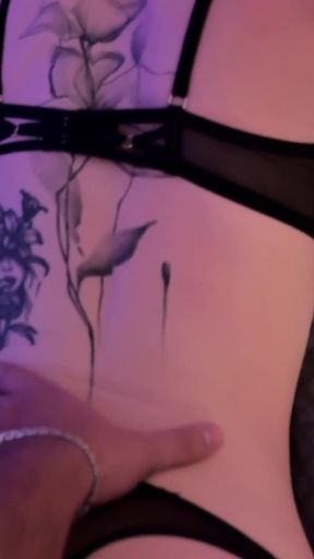 I persuaded my stepsister for a massage, got sex and a facial   Clip 1