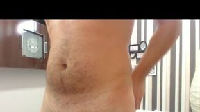 Hairy Ernie Gold Jerks Off for Us