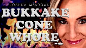 Bukkake Cone Whore