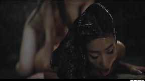 Aliens Fuck Hot Girls With Massive Creampies Compilation - Maya Woulfe, Scarlet Skies And Emiri Momota