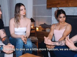 Initiating a couple friend into the world of swinger FIT elnonohub villaanderson