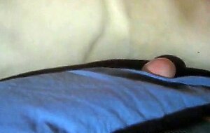Twink's Blue Pillow Pleasure