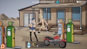 Fuckerman: fucking at the petrol station, ep. 8