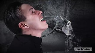 A Vampire Twink`s Halloween Adventure with Alexis Tivoli