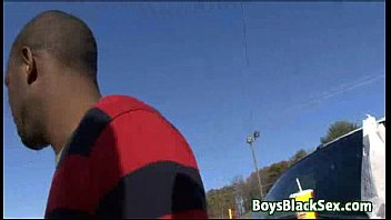 Blacks On Boys - Interracial Hardcore Sex 13