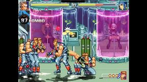 Leona’s Wild Hentai Mugen Gangbang Adventure Unleashed