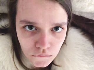 Daughter Sucks Step Fathers Biggest Dong After Coming Home From Class