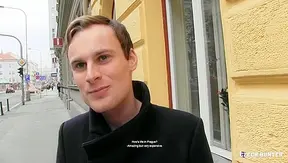 Hot Bareback Ride with a Lusty Brunette Twink – Steamy Anal Fun – CzechHunter