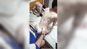 BigVito and Friend Dominate and Fuck a Submissive Twink
