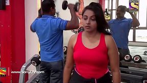 Seductive Reema Vohra's Busty Scene from a Special Show