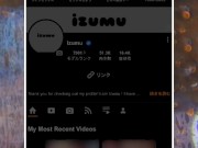 ち◯ぽ丸見えのスケスケ下着の上から電マ押し当てたら潮ダラダラの足ガクガクで小鹿状態