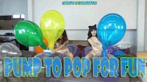 PUMP TO POP FOR FUN