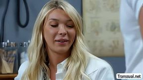 Letting my patient stay and fuck me in the ass