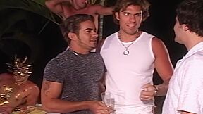 Playful Latinos 1 Threesome Of Built Latinos Have Sex During Work