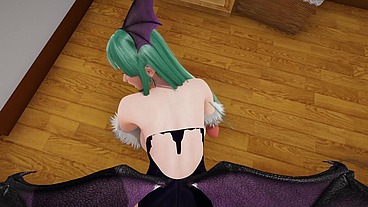 SUCCUBO green hair