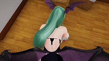 SUCCUBO green hair