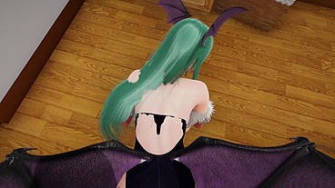 SUCCUBO green hair