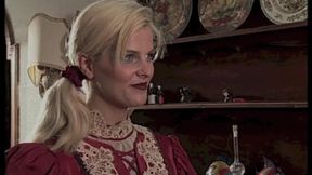 Lisa Belle, Beautiful Natural Big Tits, Taking a Big Cock in the Ass