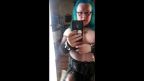 Blue-Haired Whore