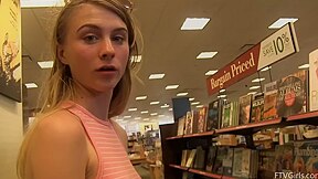 Flashing Her Goods 2