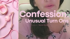 Vlog: Rachel Rose Exposes Her Dirtiest Turn Ons