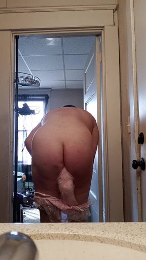 Lee Przybylowicz exposing how much of a sissy he is