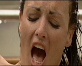 German Slut Got a Big Facial After Getting Fucked in Rain