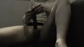 Secret couple sex and masturbation in hidden karaoke booth