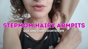 StepMommy Smelly Hairy Armpits JOI and Cum Countdown