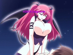 Their Wings Brush As HENTAI Desire Ignites Into Flaming Heat