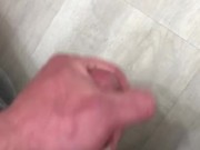 Jerk off my big cock CUM HARD grunting