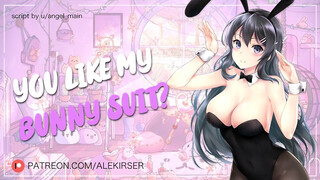 Your Crush Wears a Bunny Costume… And Wants You to Breed Her! ASMR Audio Roleplay