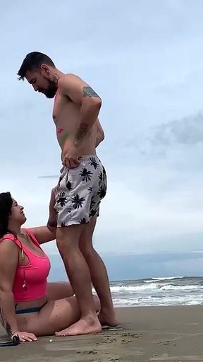 Risky Sex on the Beach in Santa Catarina