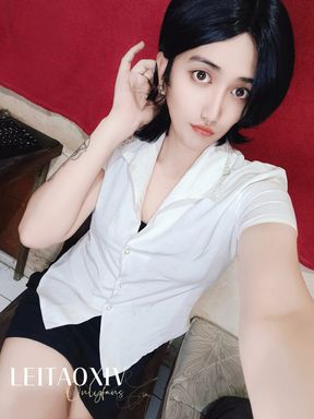 LEITAOXIV Onlyfans - Your Ladyboy Secretary