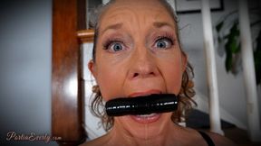 Gagtoberthon 2025 Part 1 (of 7)- Classic Favorites: Bitgag • Squishy Ballgag • Ballgag • Clear Harness with Ted Michaels (1080p)